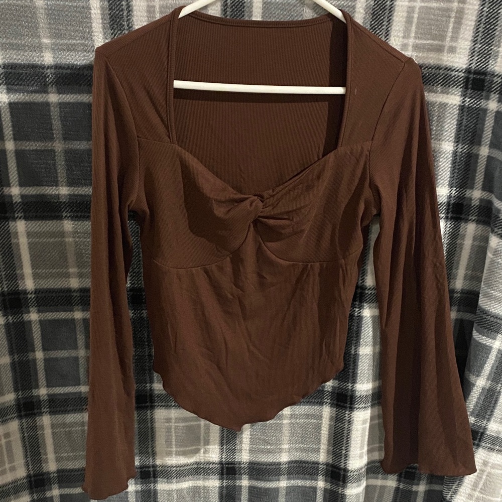 Amazon Brown Women's Blouse